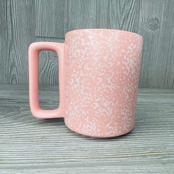 Starbucks Textured/Speckled Pink Coffee Mug/Cup 2019 Matte 12oz Valentine’s Day - Picture 5 of 11